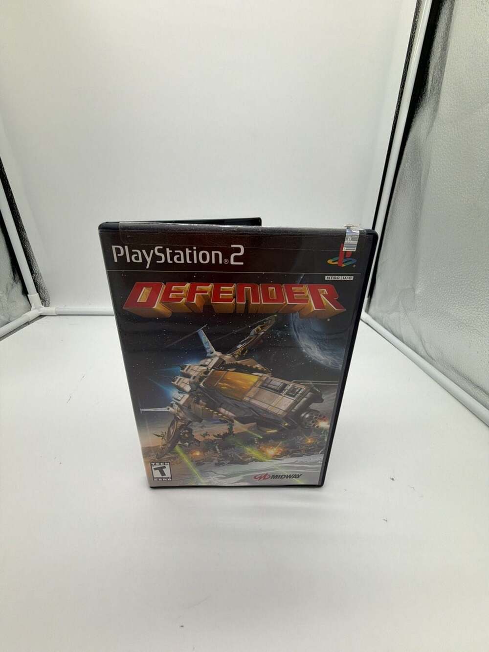 Defender PlayStation 2 Video Game ( tested)
